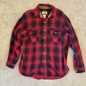 Field & Stream Plaid Men's Shirt